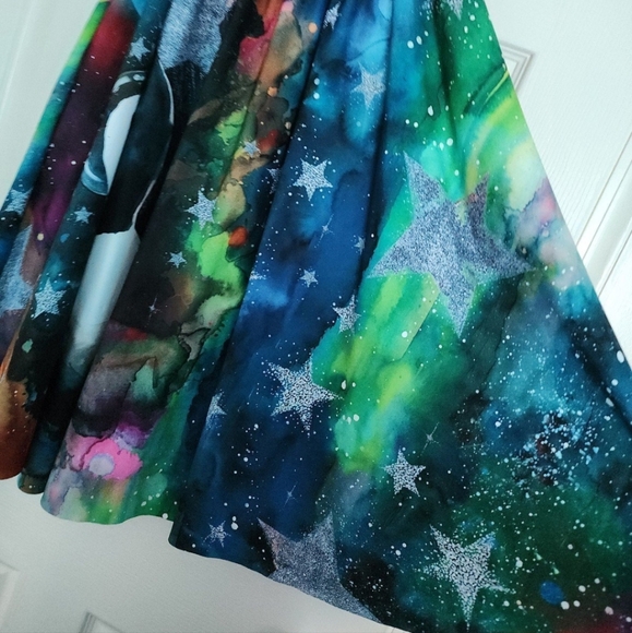 Collecting Stardust Midi Skirt - Picture 6 of 7